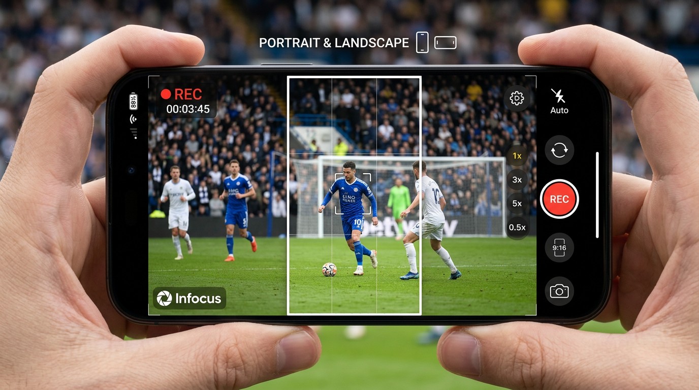 Infocus App Screenshot