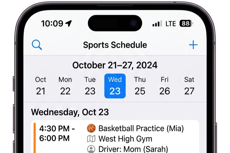 Calendar Sync