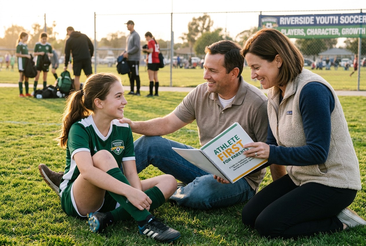 Athlete First for Parents