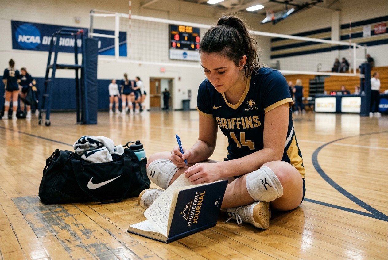 Athlete First Journal for Volleyball