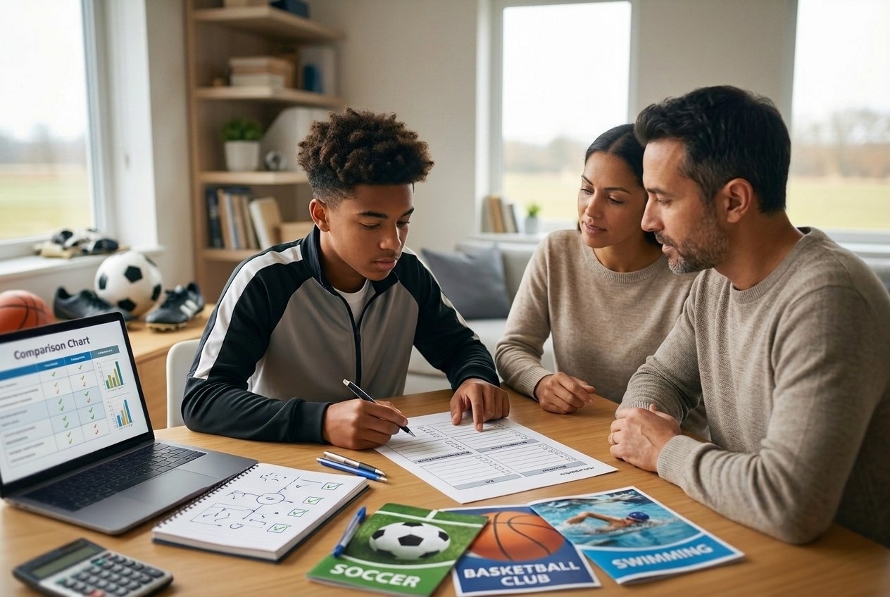 Finding the Right Club Worksheet