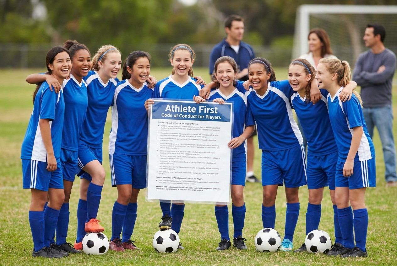 Athlete First Code of Conduct for Players