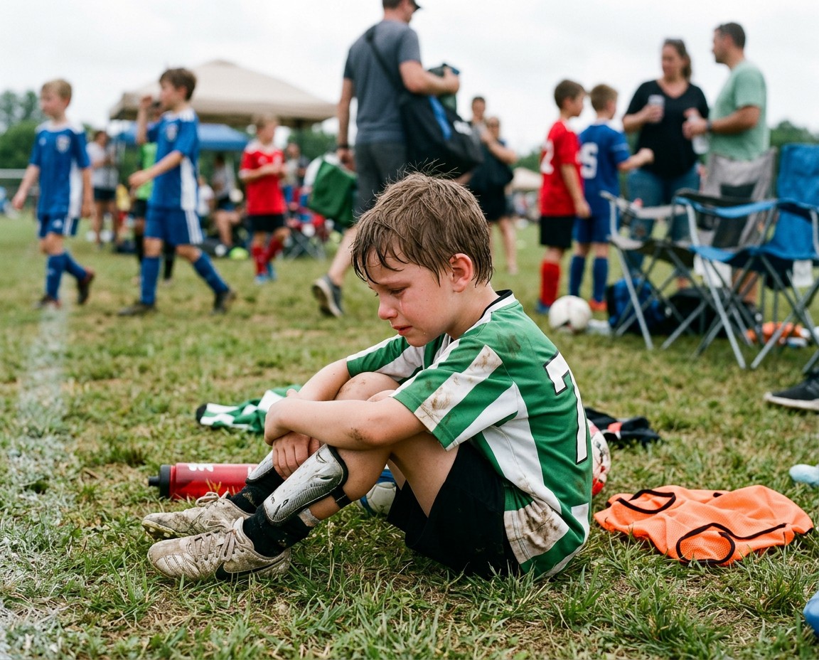 Youth sports pressure